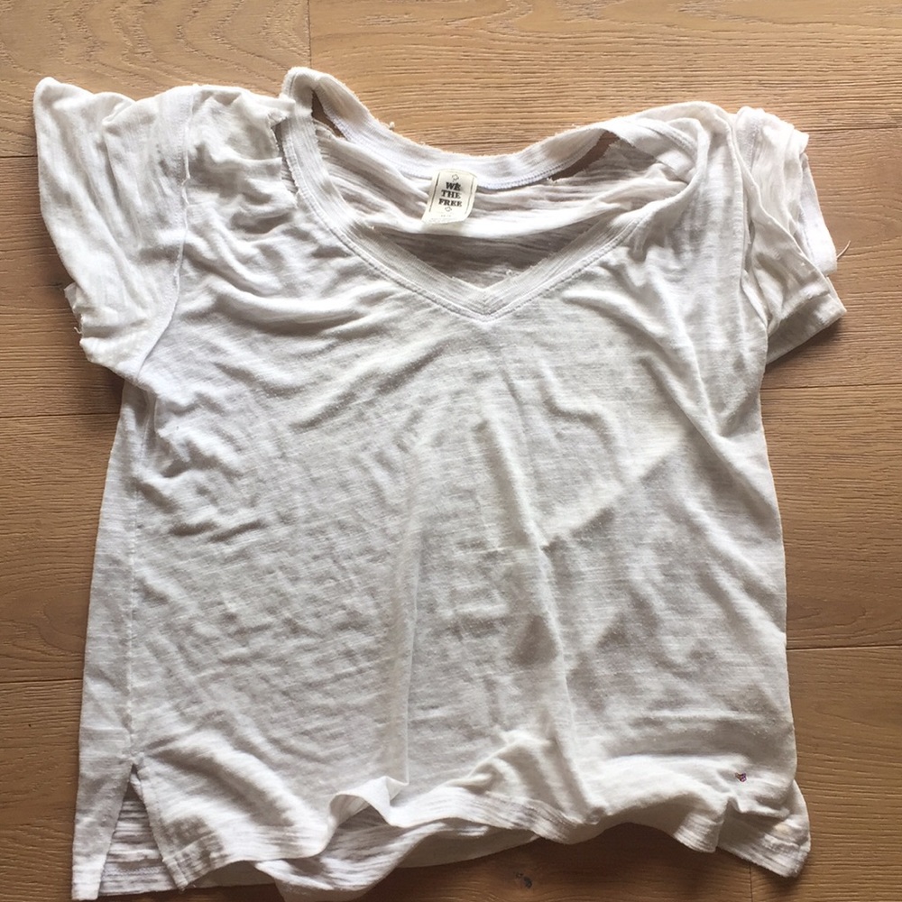COPY - WTF Distressed Tee